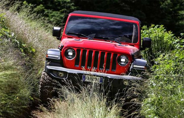 Wrangler, amatissima Jeep