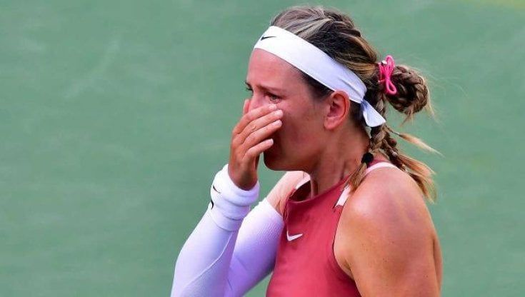 Piovono lacrime sui campi da tennis: da Azarenka a Osaka è ora di reagire