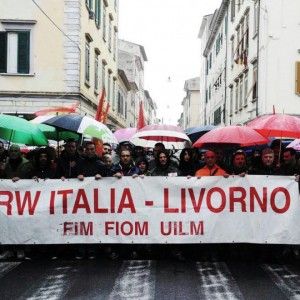 Trw di Livorno, mobilit&agrave; volontaria per 450 lavoratori