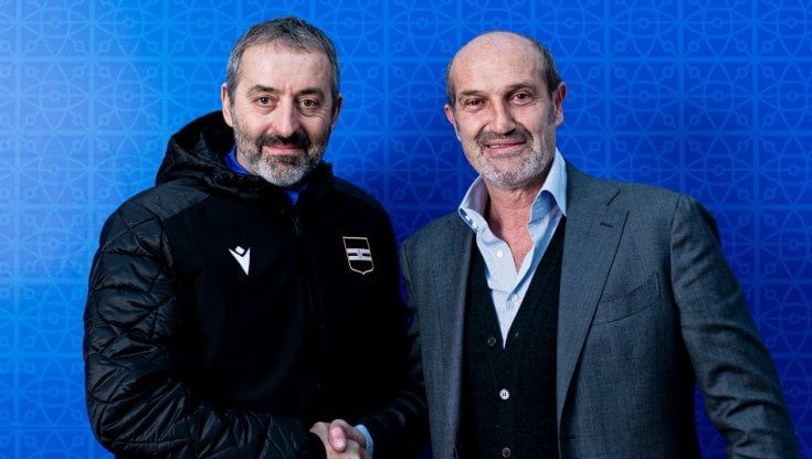 Sampdoria, Giampaolo: ''Tornato a casa, ritroviamo lo spirito di squadra''