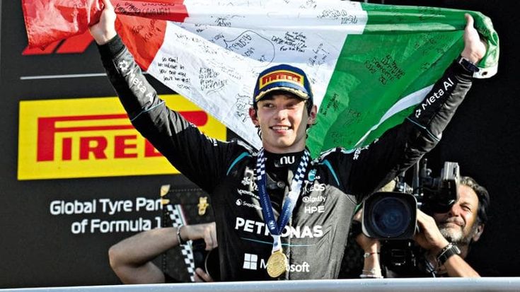 Kimi Antonelli: “Ho insegnato agli ingegneri Mercedes i rituali contro le gufate”