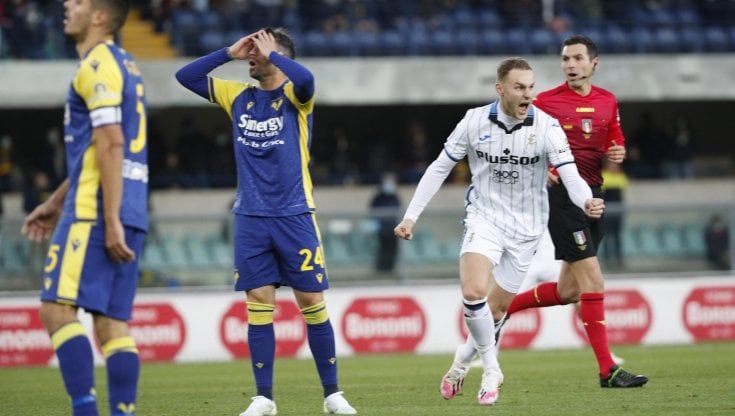 Verona-Atalanta 1-2: Miranchuk e Koopmeiners firmano la rimonta, nerazzurri sempre più in alto
