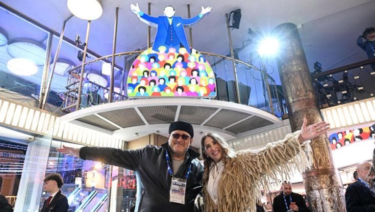 Tiziana Baudo e il tributo a Pippo: “Il cuore di papà batte ancora a Sanremo”