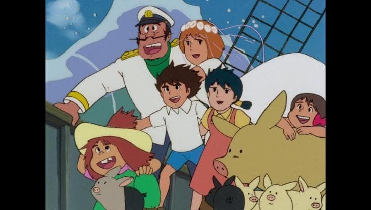 "Conan il ragazzo del futuro" arriva al cinema la serie di Hayao Miyazaki