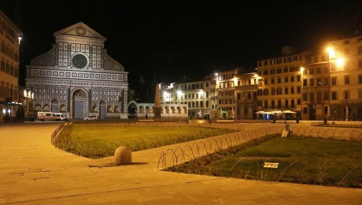 Firenze, clochard morto dopo una rissa in piazza Santa Maria Novella