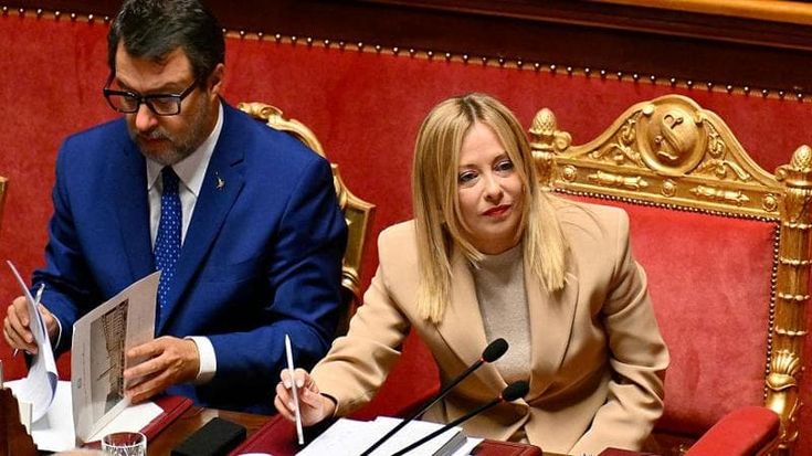 Lega: stop decreto armi ma FdI avvisa l’alleato: “Basta divisioni su Kiev”