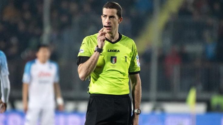 Arbitri, le designazioni della prima giornata di serie A