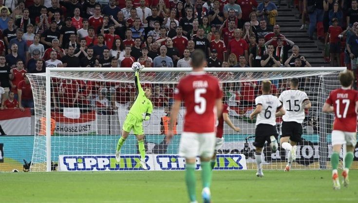Nations League: l'Ungheria ferma la Germania, l'Olanda rimonta da 0-2 a 2-2 con la Polonia