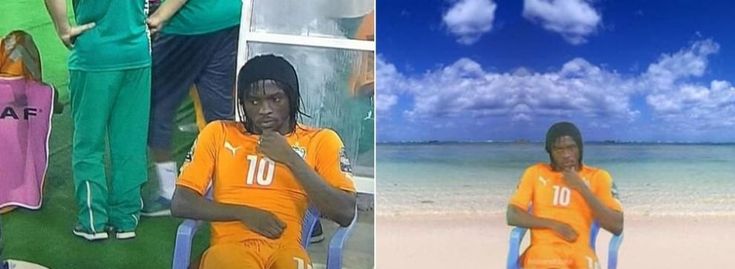 Coppa d'Africa, Gervinho non guarda i rigori: l'ironia del web