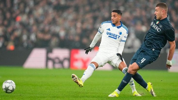 Napoli, a Copenhagen più coraggio che fortuna. Azzurri puniti da un rigore