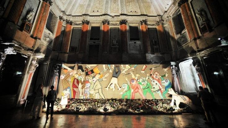 I funerali dell’anarchico Pinelli di Enrico Baj di nuovo in mostra. Tommaso Sacchi: “Dopo Palazzo Reale, saranno esposti al museo del ’900”