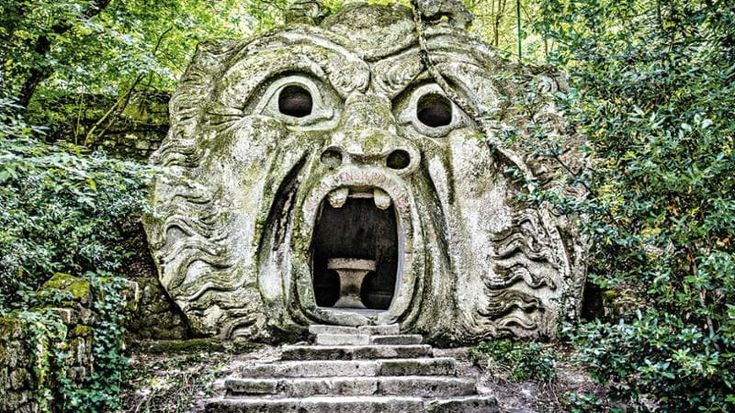Il signore dei mostri che lanciò incantesimi sul bosco di Bomarzo