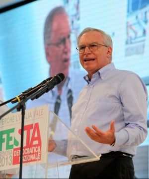 Festa Pd, Epifani: "Genova<br />citt&agrave; di don Gallo e Renzo Piano"