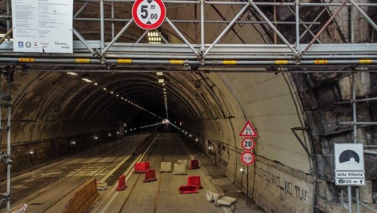 Napoli, la giunta approva il progetto esecutivo per i lavori nella Galleria Vittoria