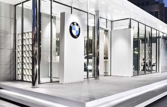 Bmw Luxury Excellence Pavilion, il lusso si mette in mostra
