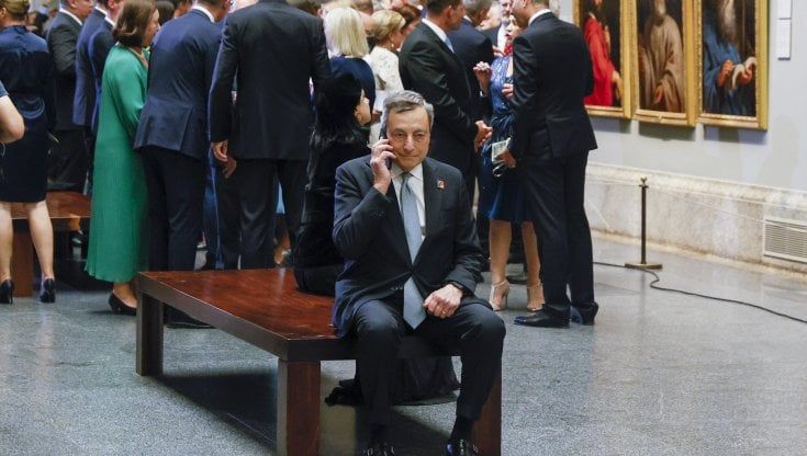 L'evanescente maggioranza di Draghi