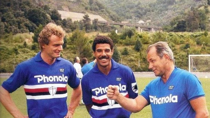 Sampdoria ai piedi di Toninho Cerezo. L’idolo di tutti compie 70 anni
