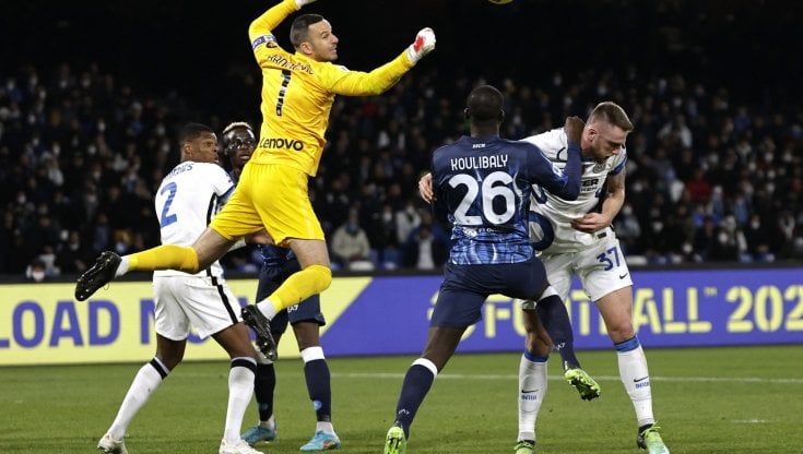 Le pagelle di Napoli-Inter: Rrahmani perfetto, Handanovic decisivo