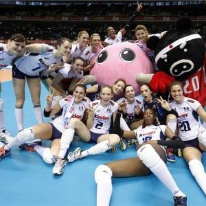 Volley, azzurre a Rio in un girone di ferro