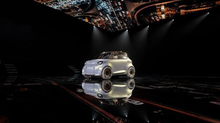 Svelata la “Smartina”: ecco foto e segreti della Concept #2, stella del Salone di Pechino