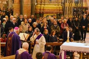 L'arcivescovo e il sindaco:<br />"Una medaglia per Musy"