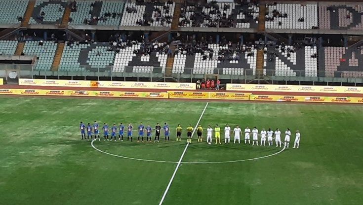 Catania pari con l'Avellino, ma ritrova il pubblico del Massimino