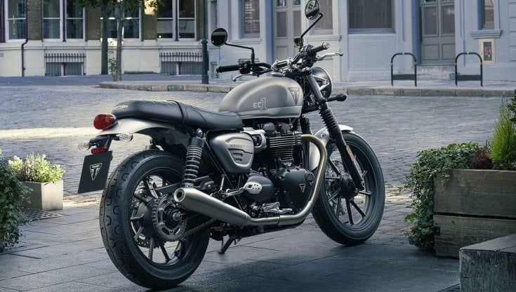 Triumph, le special edition a tempo determinato