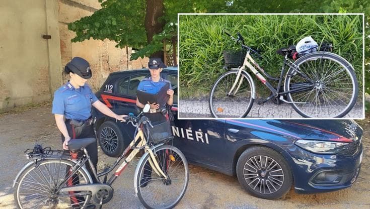 Ciclista muore per un malore. “Questa è la sua bici, aiutateci a identificarlo”