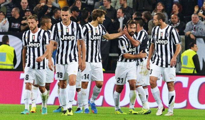 Juve-Catania 4-0, tutto facile per i bianconeri