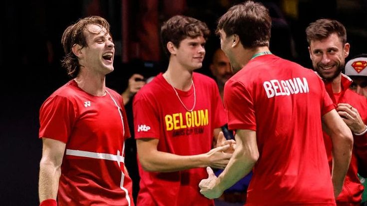 Belgio, chi sono gli avversari dell'Italia nella semifinale di coppa Davis