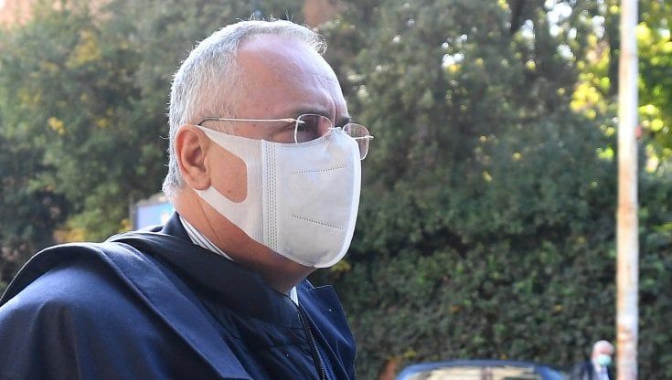 Lazio, Lotito deferito dalla Procura Figc: ha violato i protocolli Covid