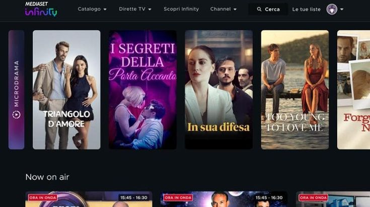 Microdrama, Mediaset Infinity apre la prima sezione dedicata alle miniserie in formato verticale