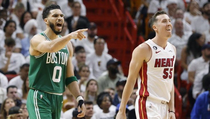 Nba, finale Est: Boston sbanca Miami in gara 4 e resta in vita