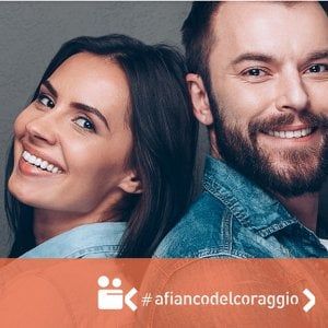 #afiancodelcoraggio, un concorso per le storie degli uomini che vivono accanto a una donna con tumore 