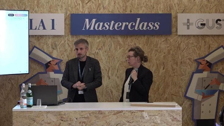 Il linguaggio del salmone affumicato, la qualità secondo Coda Nera: la masterclass al Festival Gusto