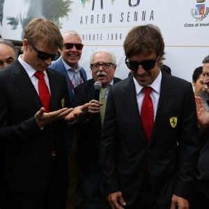 Nel giorno di Senna, pensando a Schumacher