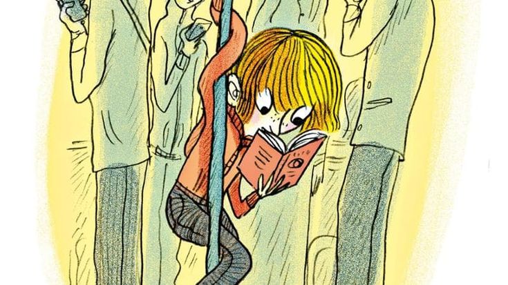 Dimmi dove leggi i libri che ami