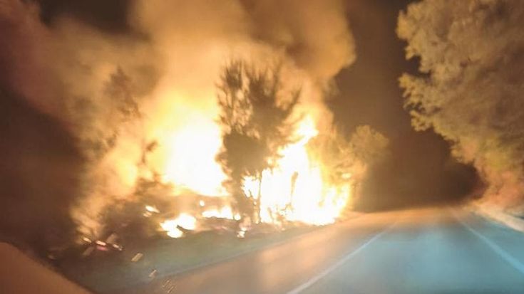Dalla Tiberina a Velletri, notte di roghi e fughe di gas nella Capitale