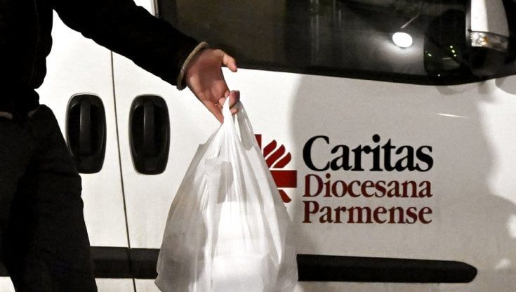 Nei numeri della Fondazione Caritas il sostegno alla Parma che non ce la fa