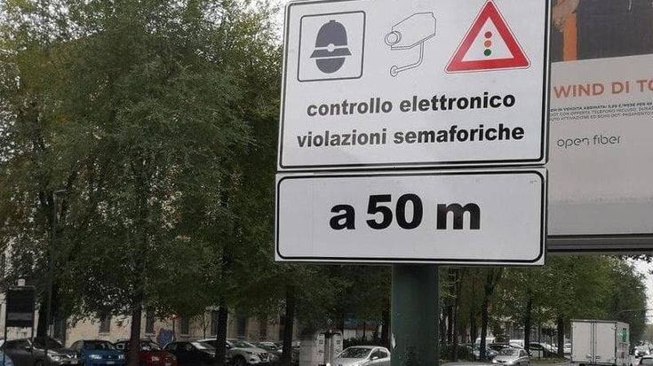 Il T-Red di corso Vittorio passa da 13 mila a 300 multe