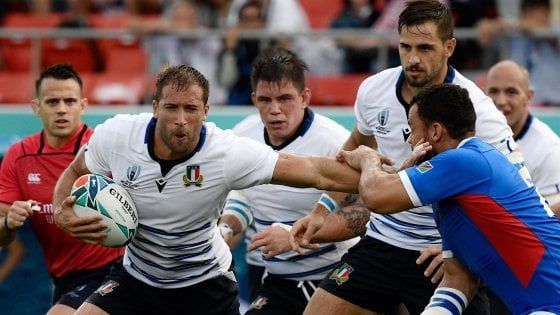 Rugby, Mondiali: l'Italia vince ma non convince, Namibia battuta 47-22
