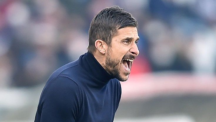 Sassuolo, Dionisi: ''Siamo stati fortunati, il Toro meritava la vittoria''