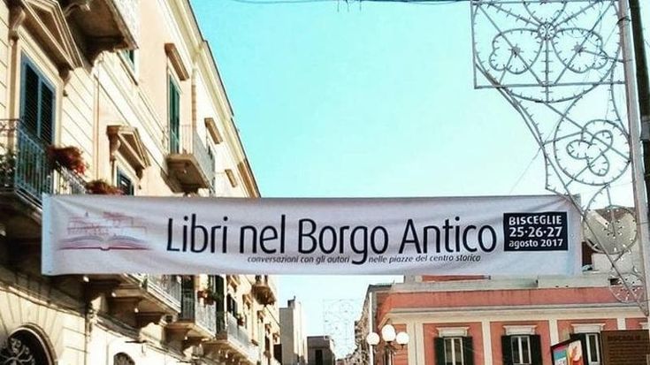 Bisceglie, tornano i “Libri nel borgo antico” con uno spazio per i bambini