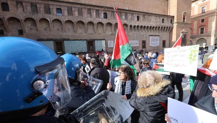 Nel Giorno della Memoria presidio per Gaza: gelo della Comunità ebraica