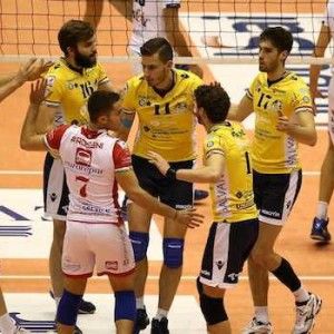 Volley, Trento e Modena all'assalto della coppa Italia. Lube e Perugia rischiano