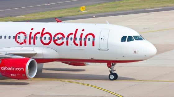 Fallimento Air Berlin, dalla compagnia nuove istruzioni per i creditori