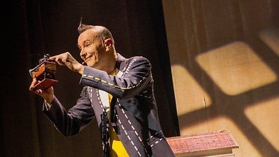A Palermo "Solo": cinquanta Brachetti in 90 minuti