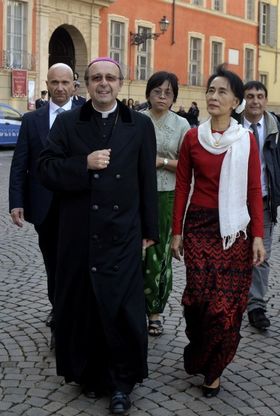 Quando una Nobel fa la turista