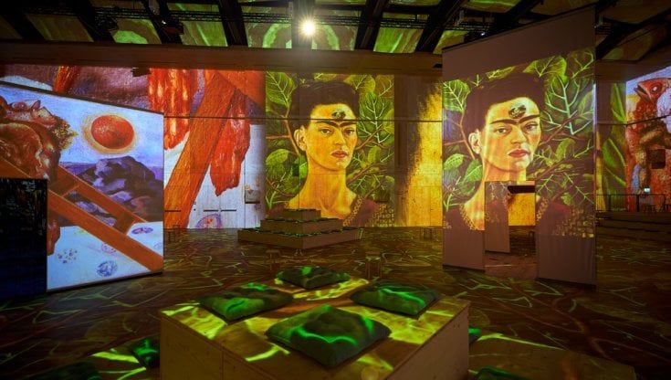 Bruxelles celebra Frida Kahlo con una mostra multimediale