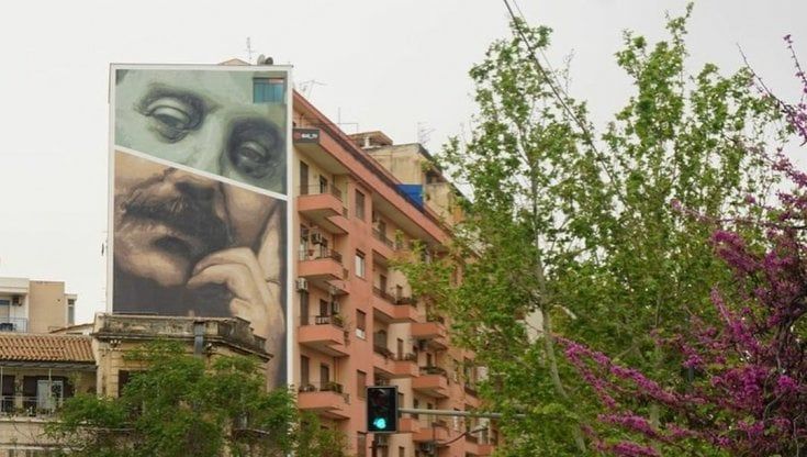 Street art, il tributo a Falcone tra i 100 murales più popolari al mondo